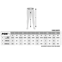 Fox Khaki Lightweight Cargo Shorts